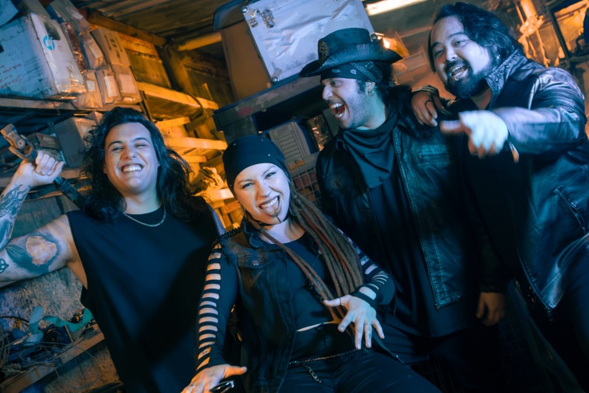 Mattilha lança novo  EP "Coração Anárquico" 