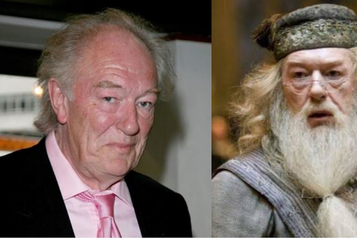 Morre Michael Gambon, o Dumbledore da saga Harry Potter, aos 82 anos