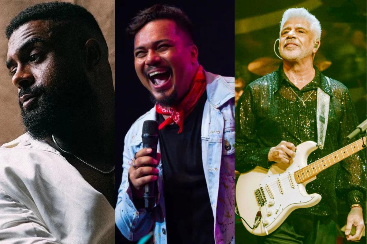Agenda cultural em Salvador: Baco Exu do Blues, Sorriso Maroto, Lulu Santos e muito mais neste fim de semana