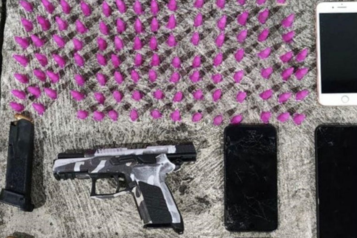 Polícia Militar apreende armas em operação no Vale do Ogunjá