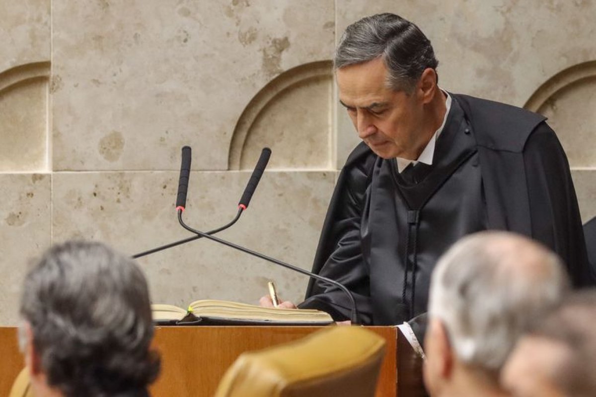 Presidente do STF, Luís Roberto Barroso, destaca independência do Judiciário em discurso de posse