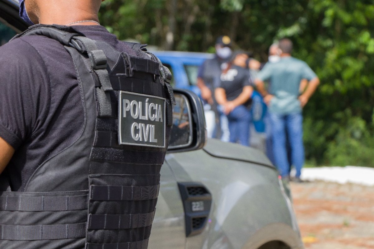 Dois homens são mortos a tiros Alto de Coutos