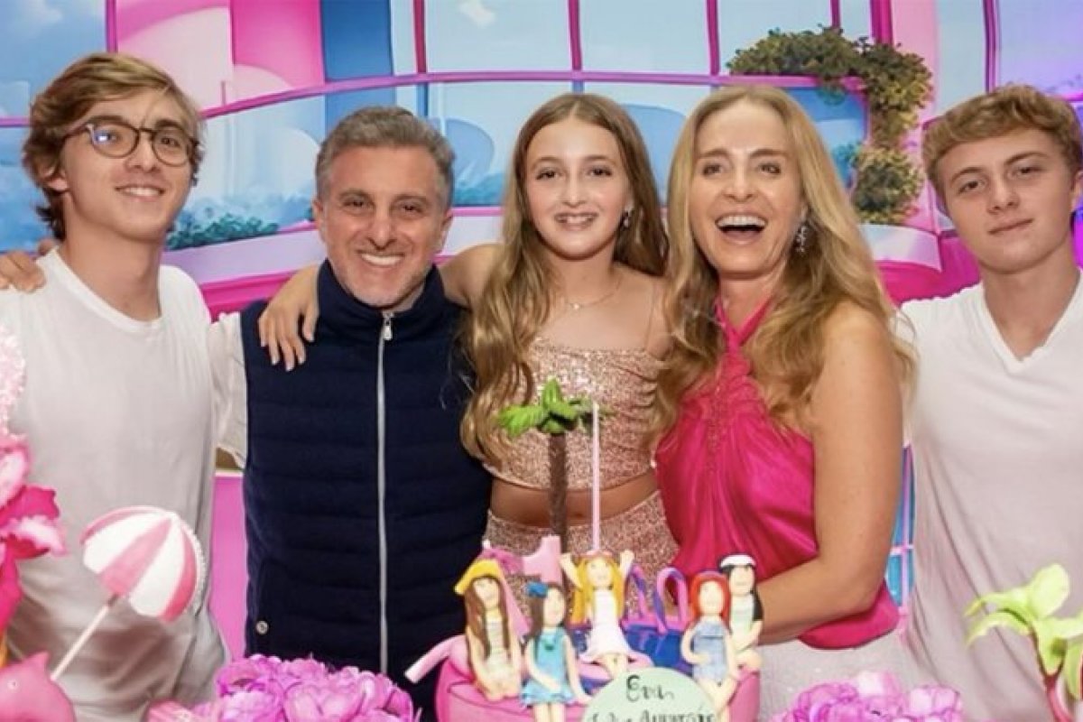 Filha de Angélica e Luciano Huck ganha festa de aniversário no Rio de Janeiro! 