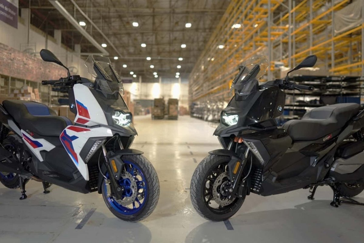 BMW C 400 X já teve produção iniciada em Manaus: veja os detalhes