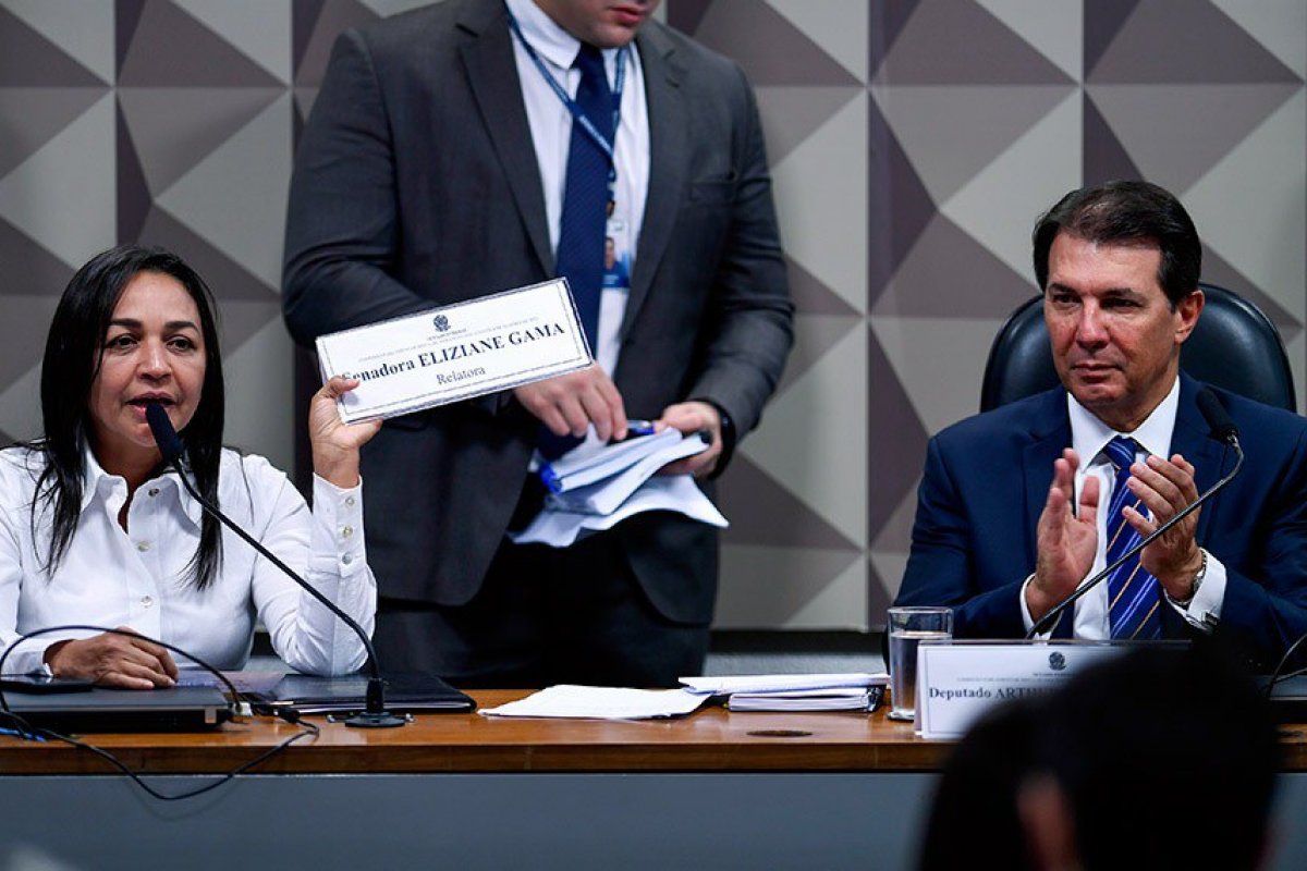 A duas semanas de finalizar os trabalhos, CPMI do 8 de Janeiro ainda não identificou elementos para sua instalação