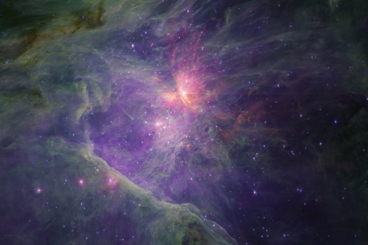 Imagens da Nebulosa de Órion são reveladas pelo telescópio James Webb