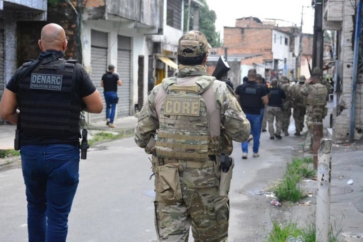 Após morte de PF na Bahia, 16 suspeitos de participação no crime morreram em confrontos policiais 