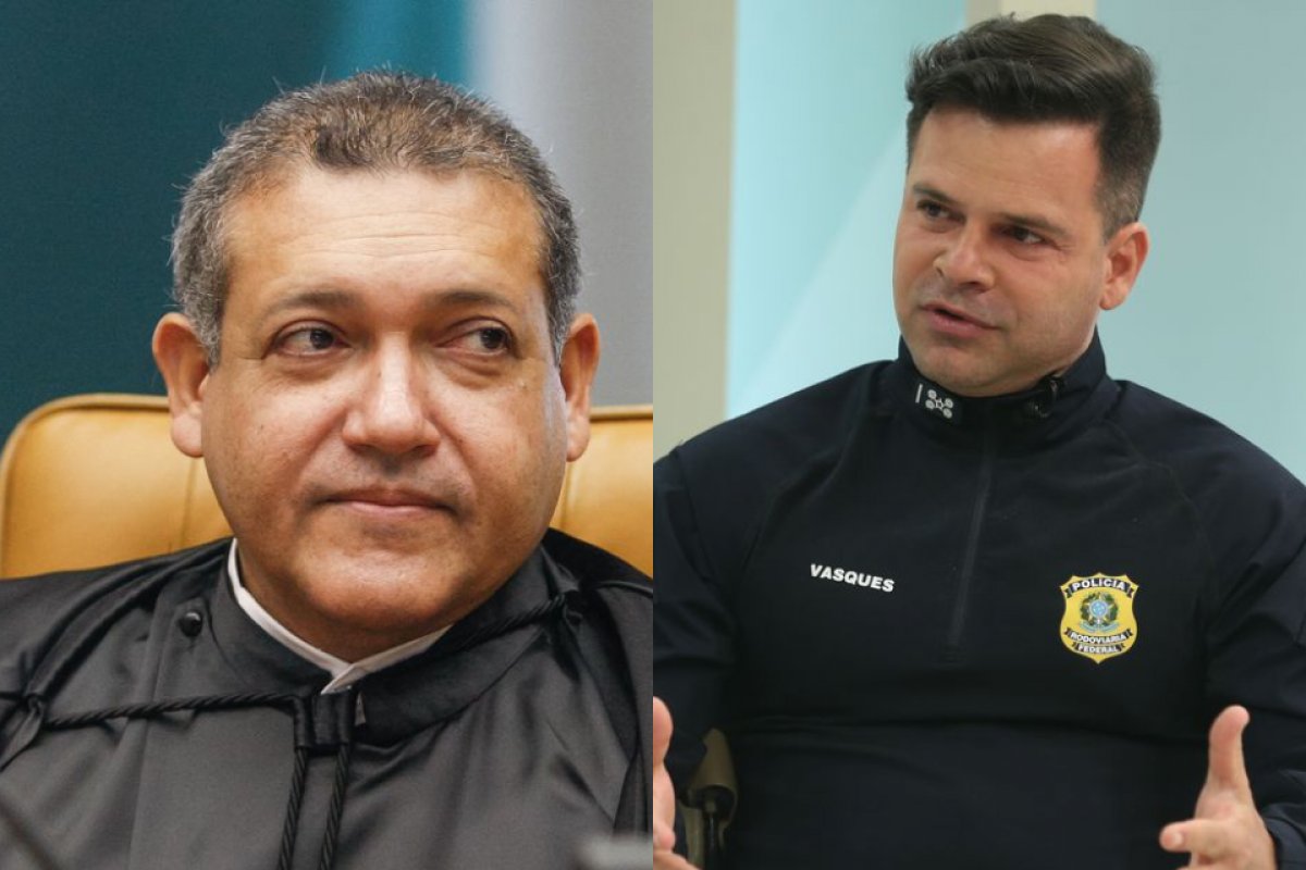 Kassio suspende quebra de sigilos de ex-diretor da PRF pela CPI do 8/1