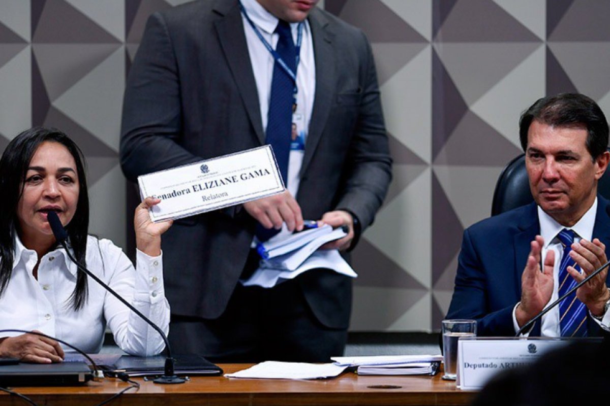 CPMI 8 de janeiro marca leitura de relatório final para 17 de outubro 