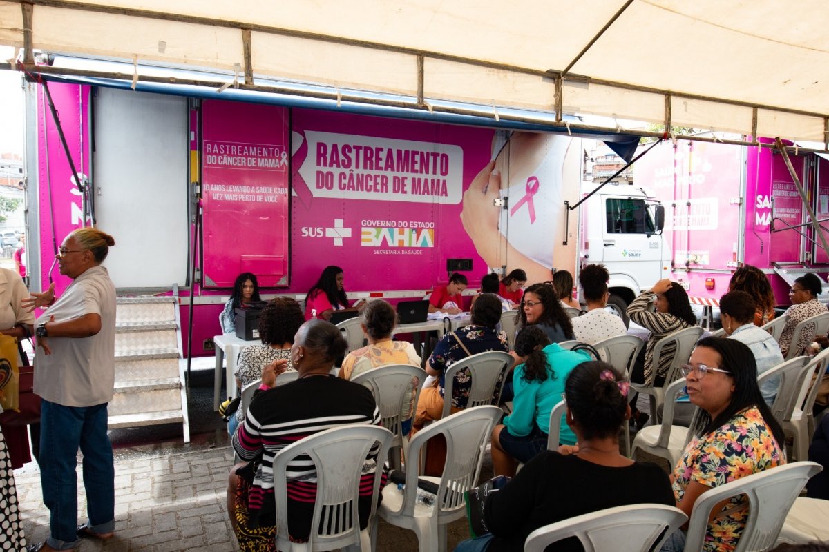 Governo do Estado ofertará 24 mil mamografias e 4.500 consultas durante o Outubro Rosa