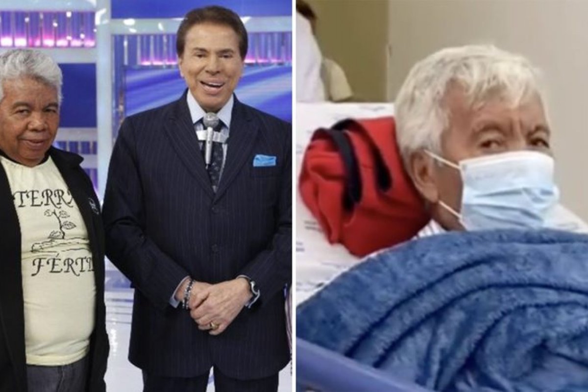 Roque do SBT é internado às pressas após passar mal em casa!