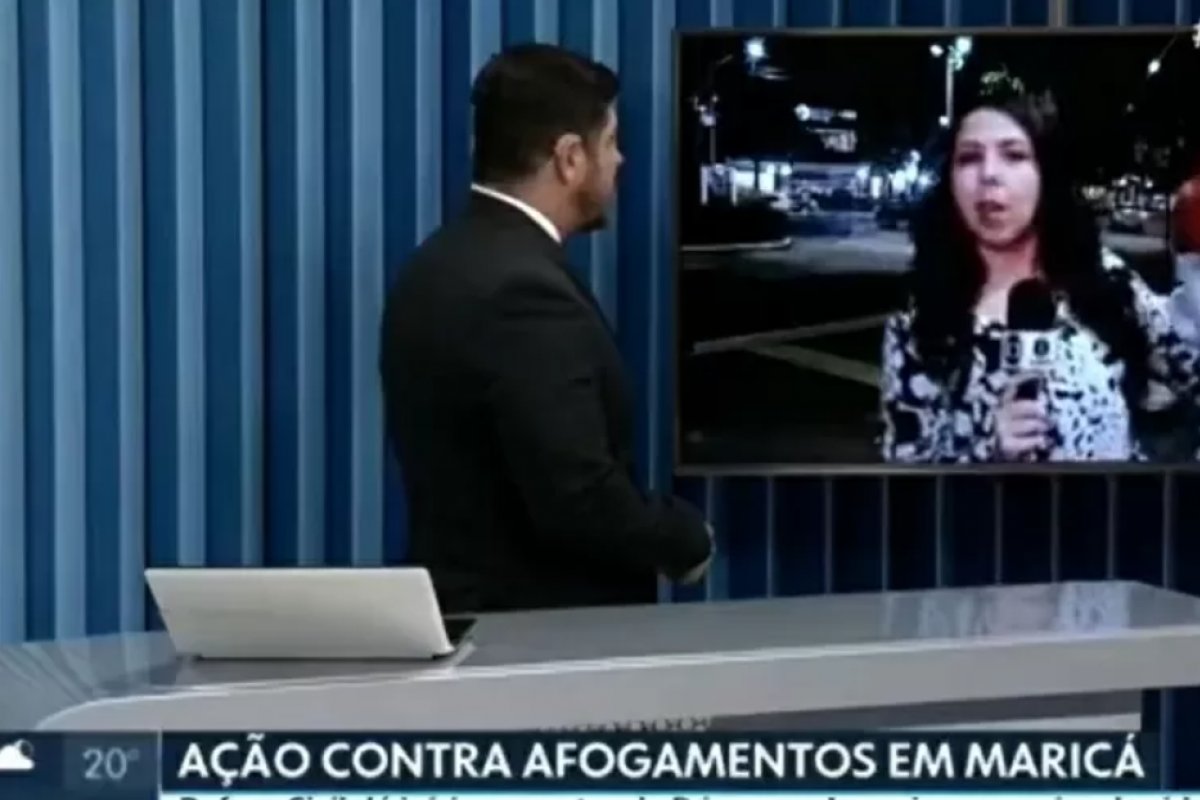 Homem que assediou repórter da Globo ao vivo é indiciado por importunação sexual