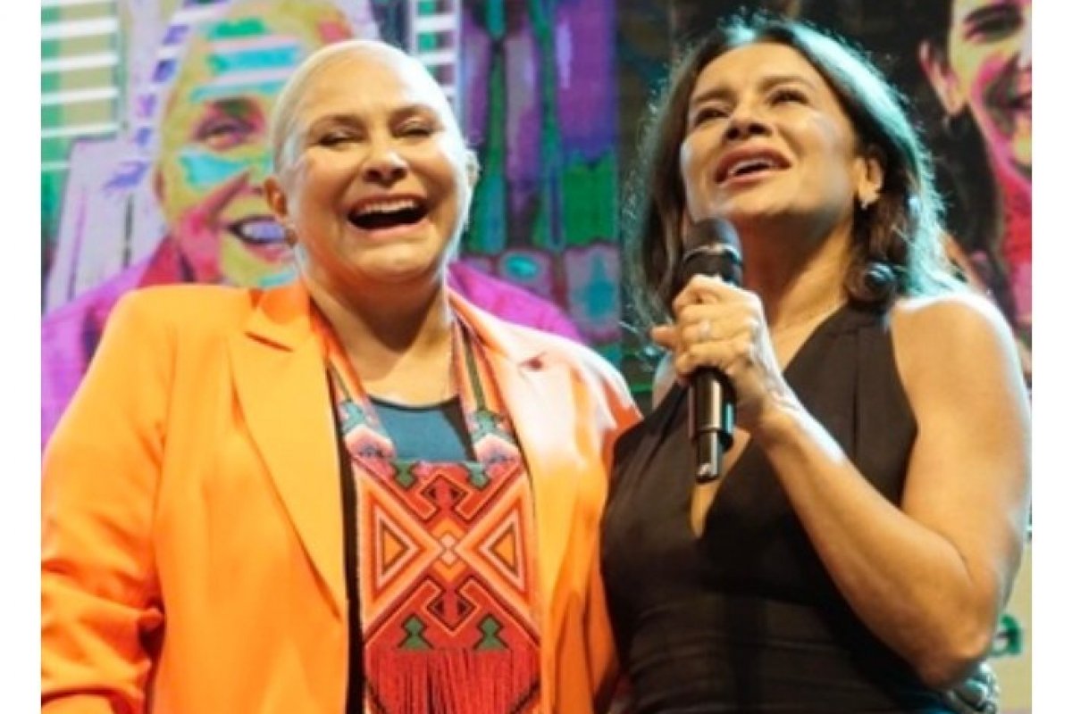 Fafá de Belém, Dira Paes e Dona Onete debatem sobre a Biodiversidade na 1ª edição do fórum Varanda da Amazônia!  