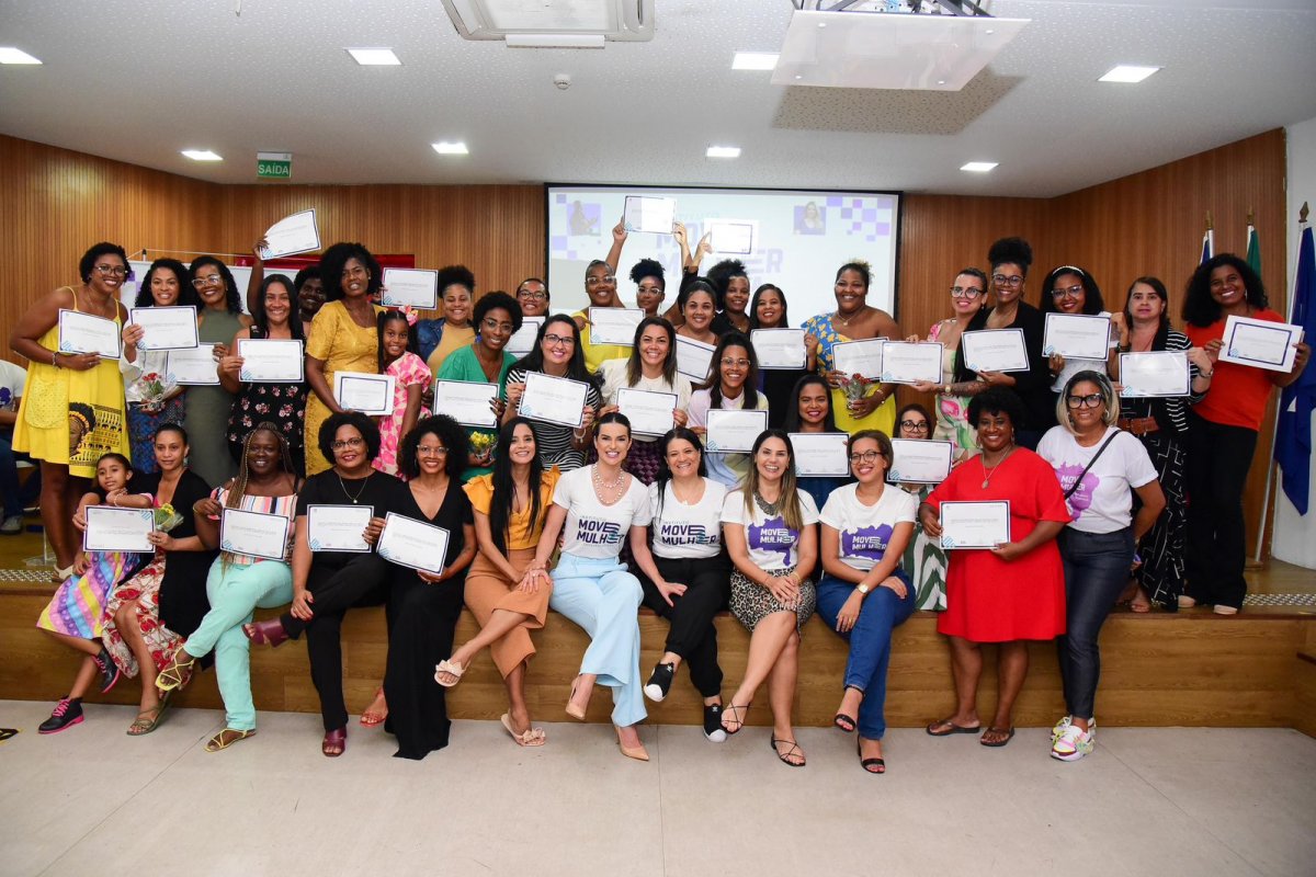 Instituto Move Mulher participa de evento de empreendedorismo feminino na Suíça! 