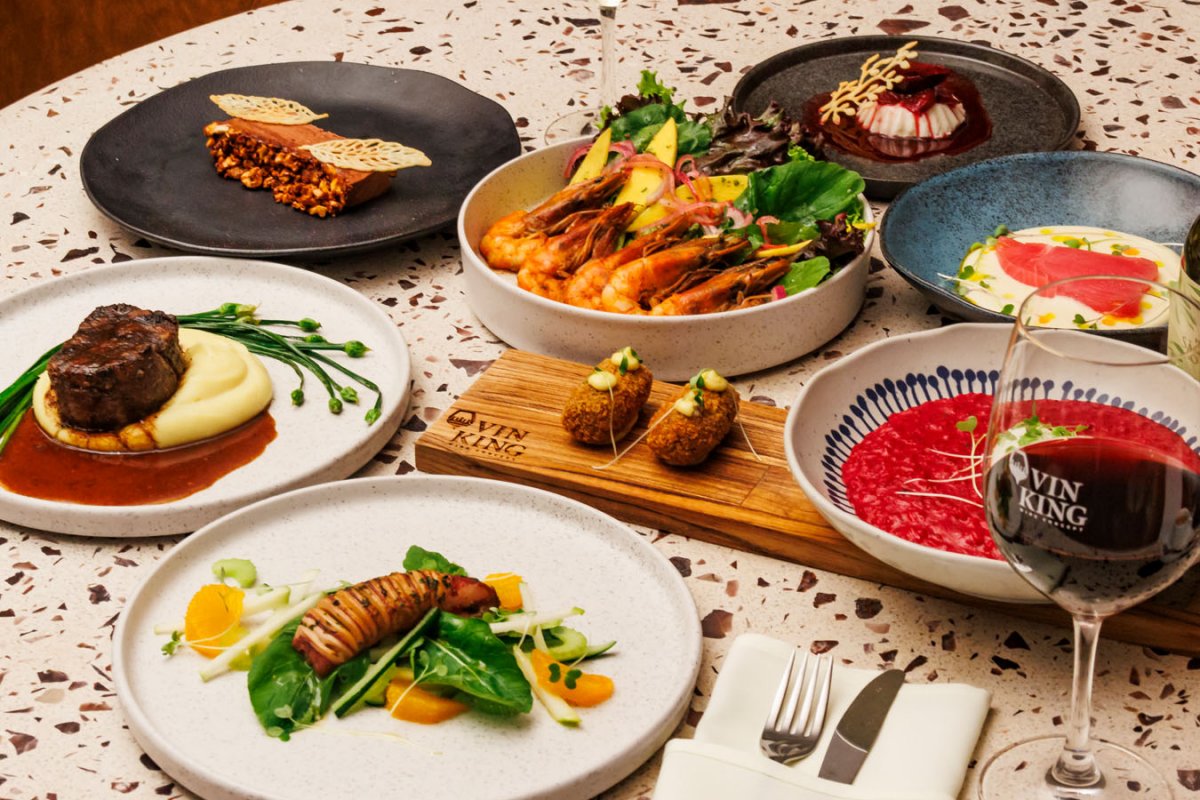 Vinking Wine estreia na Salvador Restaurant Week com menu da chef Karine Poggio! 