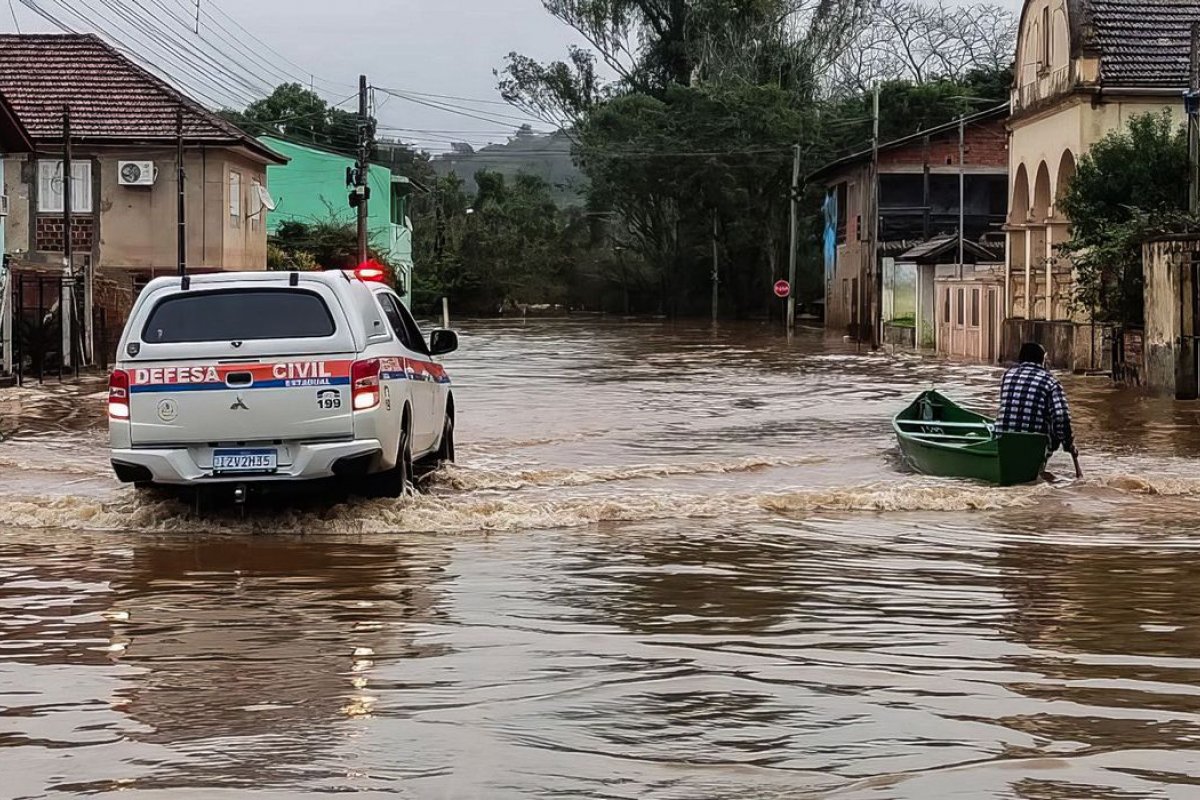 RS confirma 51ª vítima das chuvas que deixaram cidades em estado de calamidade