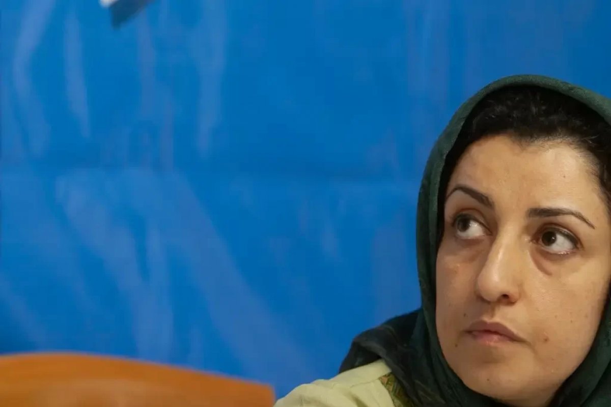 Iraniana Narges Mohammad ganha Prêmio Nobel da Paz 