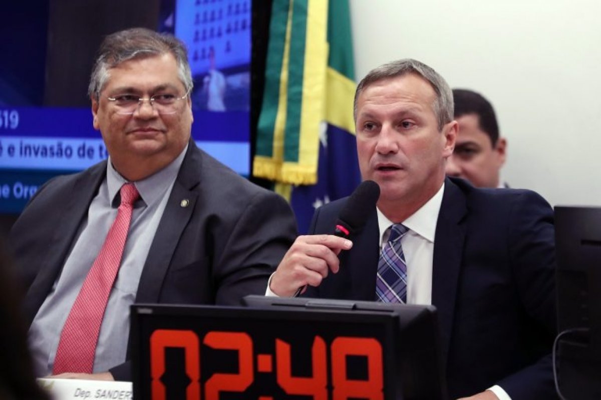 Dino participará de audiência na Comissão de Segurança Pública na terça (10)