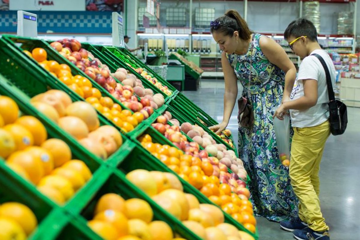 Custo dos alimentos no Brasil quase não variaram no mês de setembro