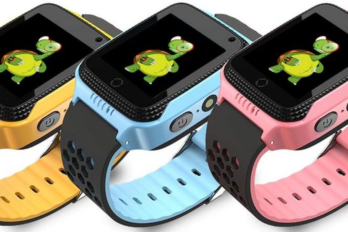 Marcas de smartwatches infantis revelam falha de segurança 