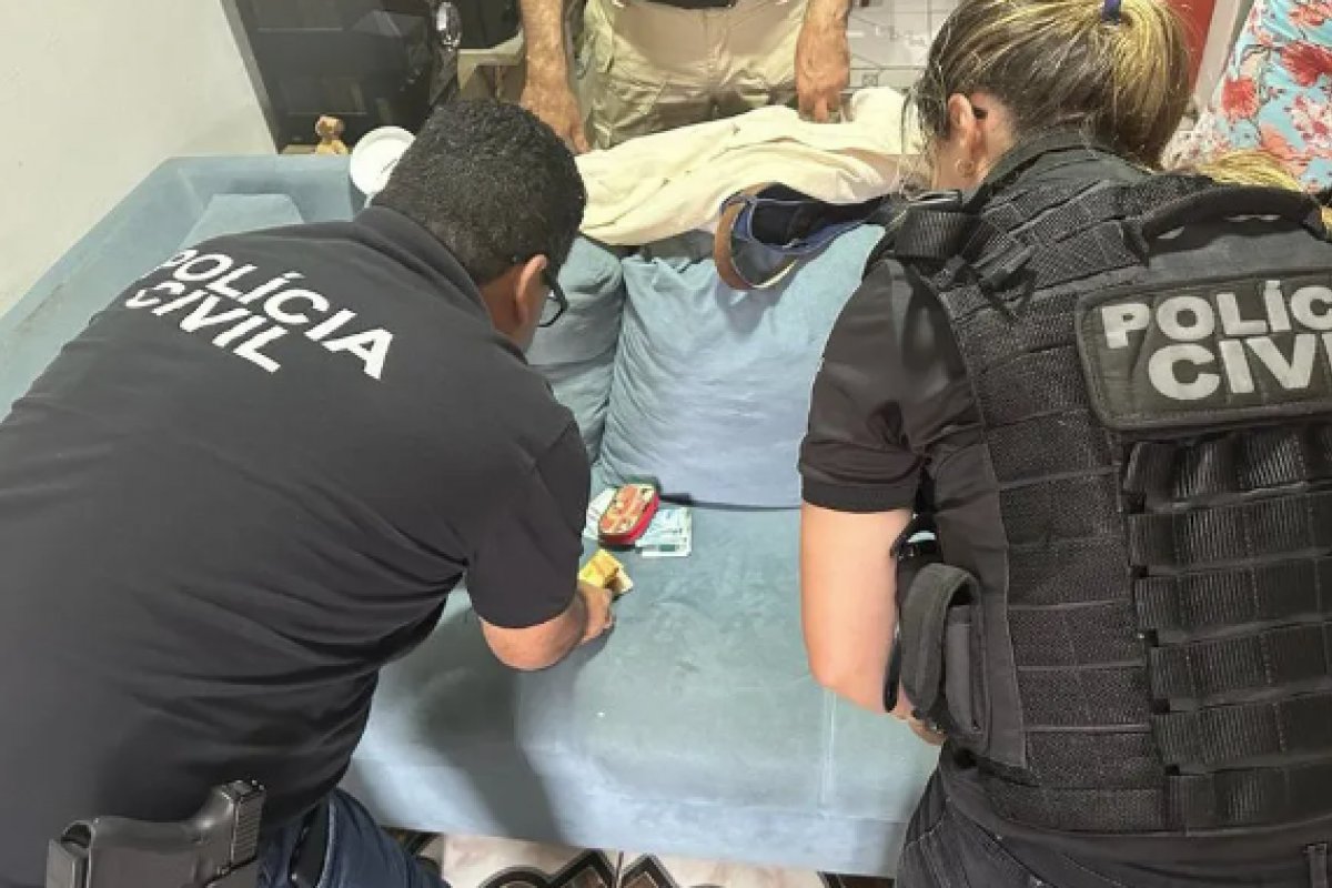 Operação no sul da Bahia termina com 13 pessoas presas
