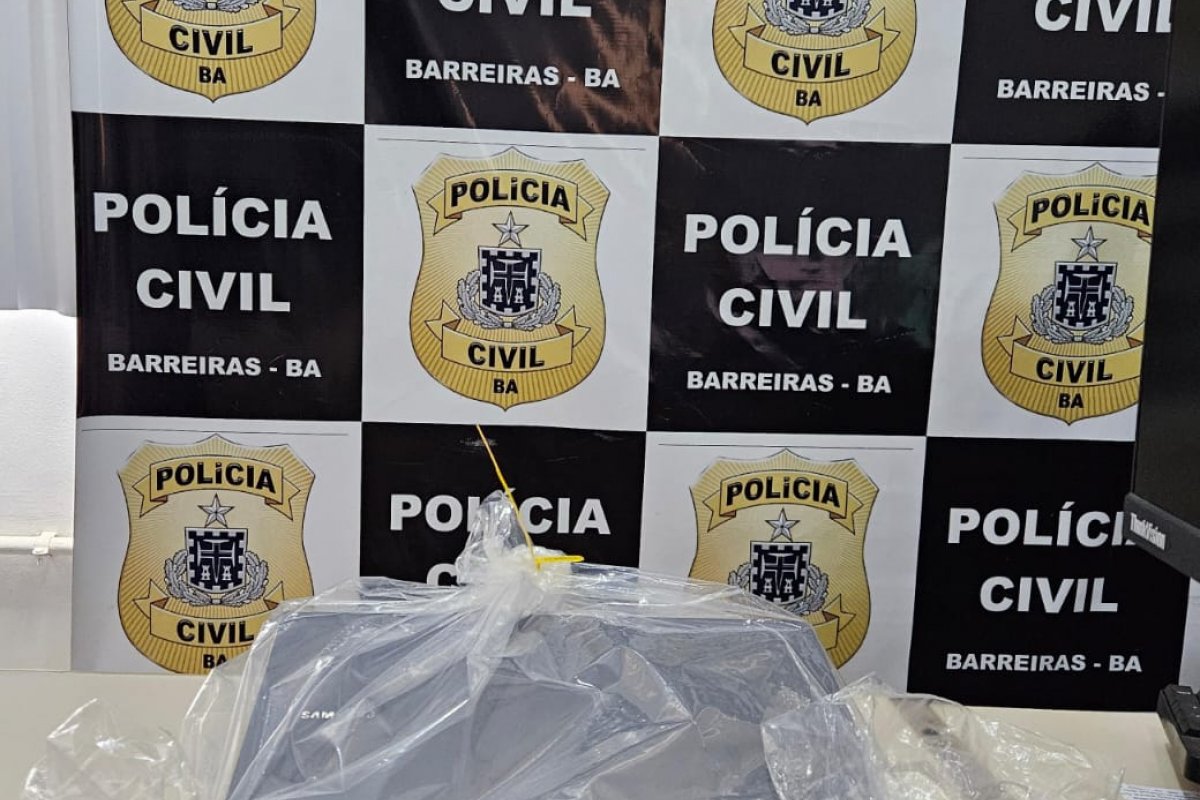 Grupo acusado de extorquir vítimas com fotos intimas é preso em Barreiras