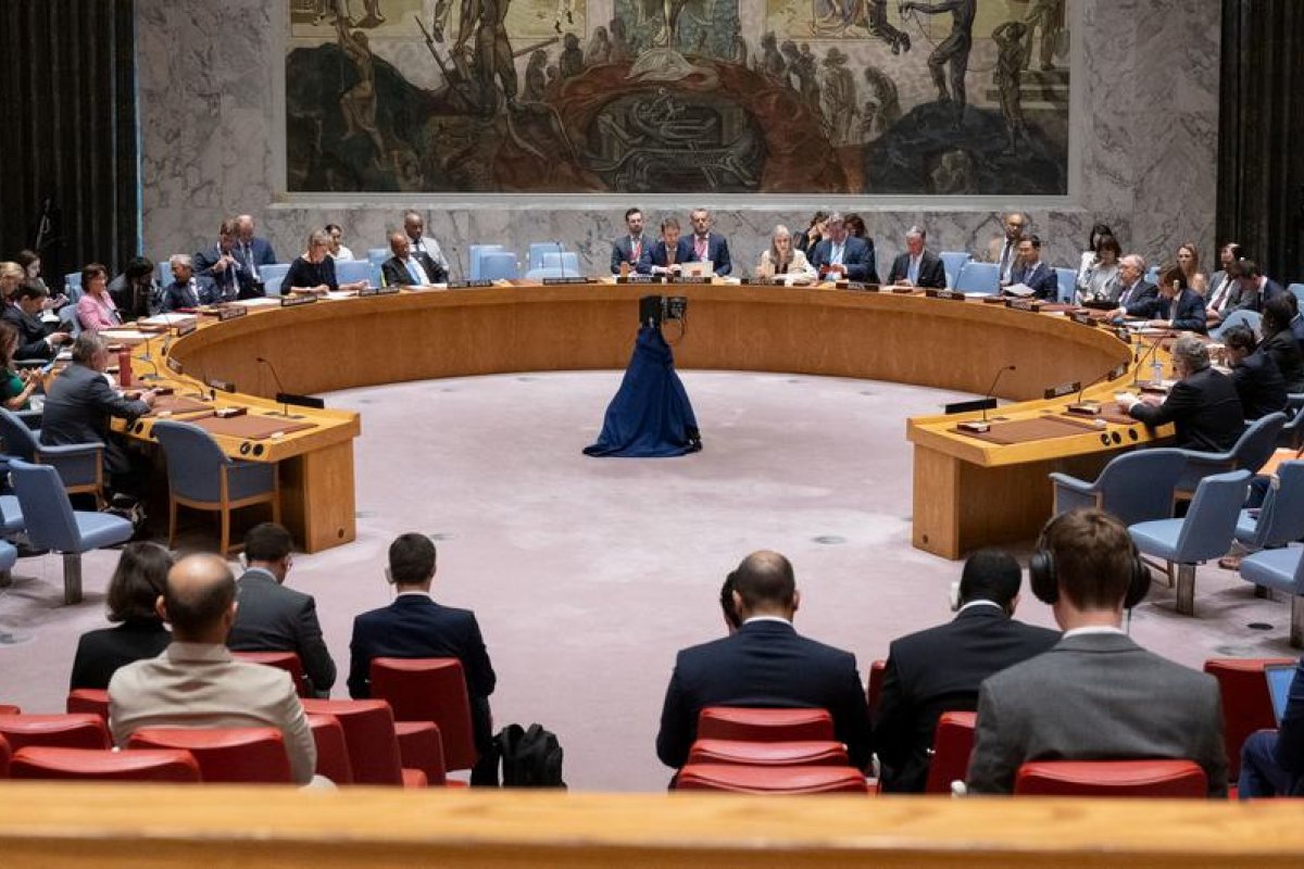 Brasil convoca reunião de emergência do Conselho de Segurança da ONU