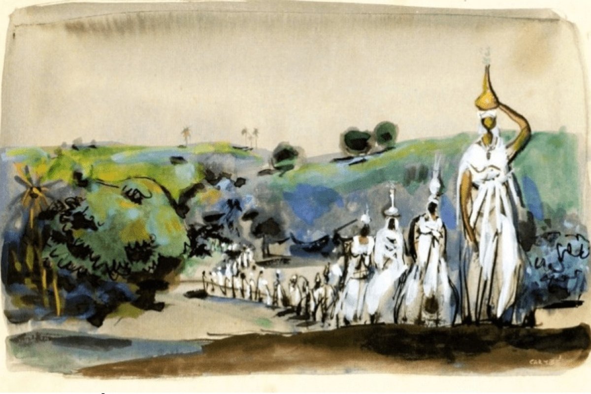 Águas de Oxalá: um pedido de desculpas, proteção e paz 
