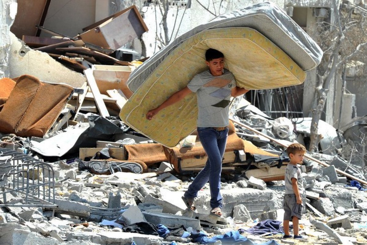 Ao menos 91 crianças morreram em Gaza após ataques de Israel, diz entidade