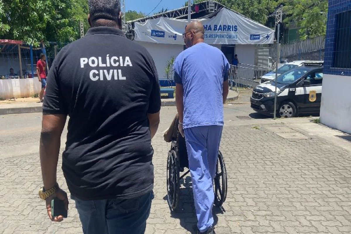 Polícia Civil resgata idoso abandonado pela família em Salvador