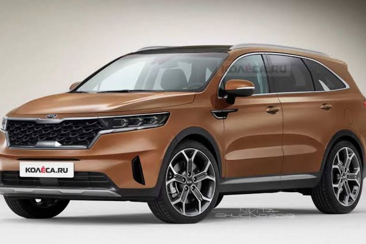 Novo Sorento chega em 2020: veja projeção