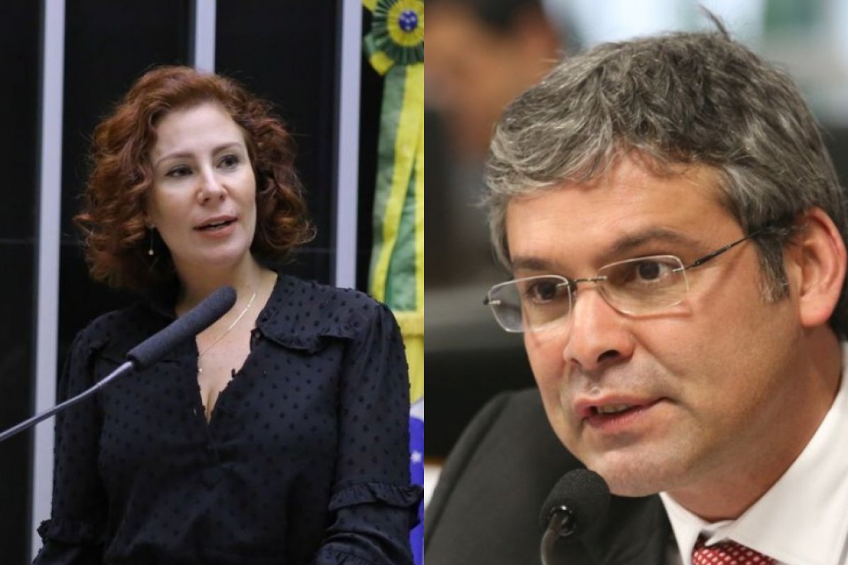 Vídeo: Lindbergh Farias e Carla Zambelli discutem no plenário