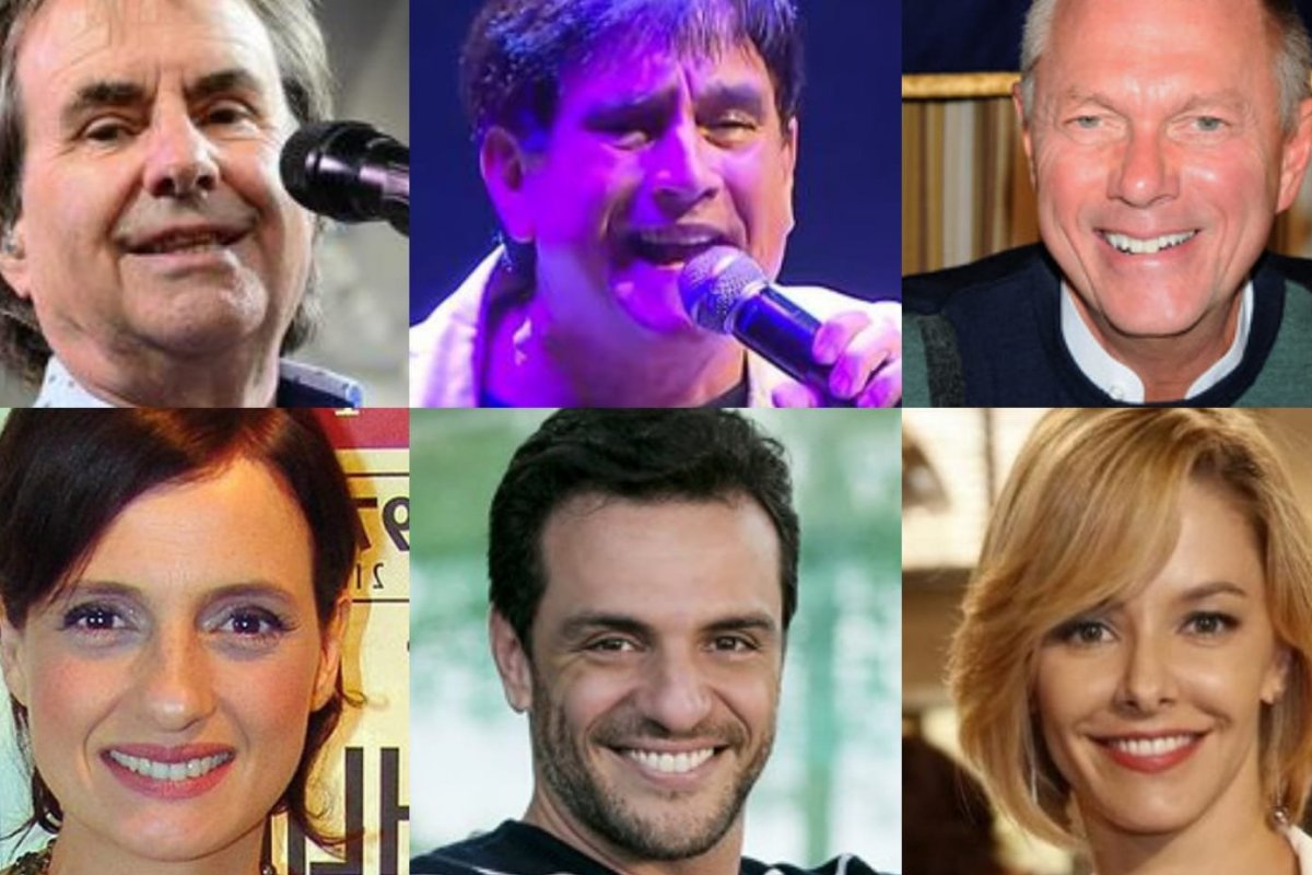 Confira os aniversariantes famosos deste domingo, 15 de outubro 