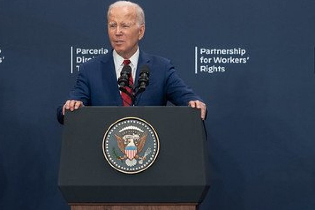 ''Estamos com Israel'', afirma Biden em meio aos ataques do Hamas 