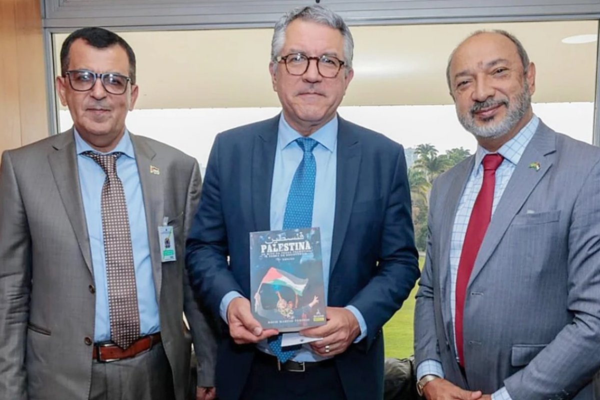 Apoiador do Hamas foi recebido no Planalto dias antes do ataque