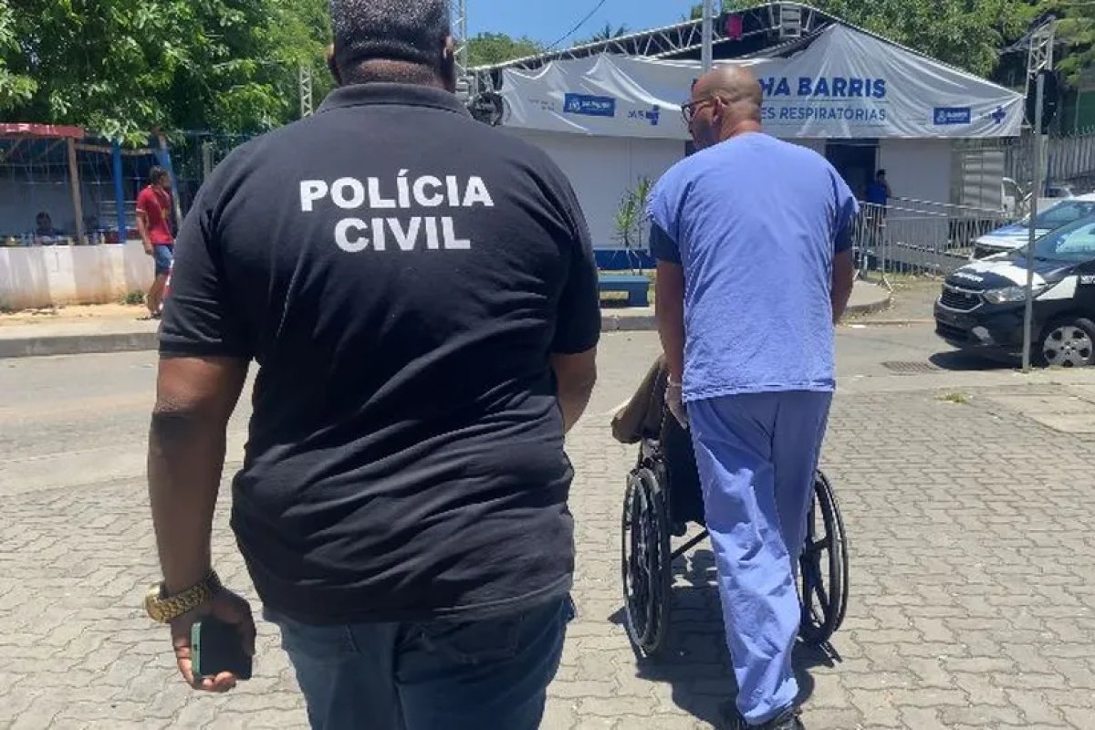 Filho de idoso abandonado em UPA dos Barris se nega a resgatar pai, afirma delegado