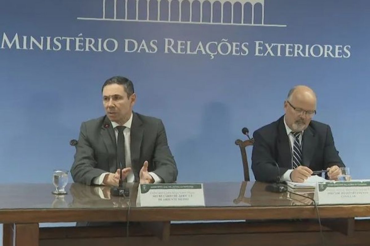 Guerra Israel: Itamaraty diz que cabe à ONU definir status político do Hamas