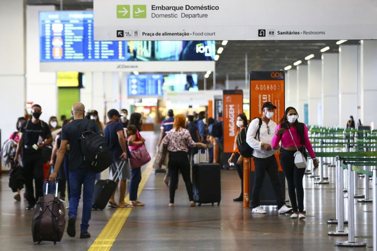 PF diz que objeto encontrado no Aeroporto de Brasília não é bomba
