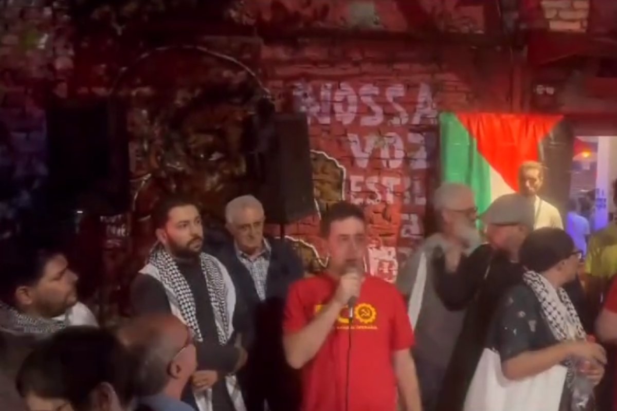 Vídeo: "Estamos 1000% com o Hamas", diz liderança do PCO