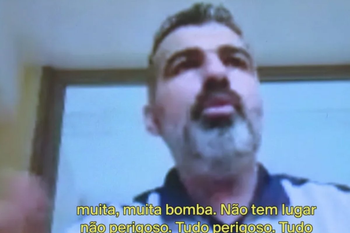 Treze cidadãos brasileiros estão alojados em escola católica na Faixa da Gaza 