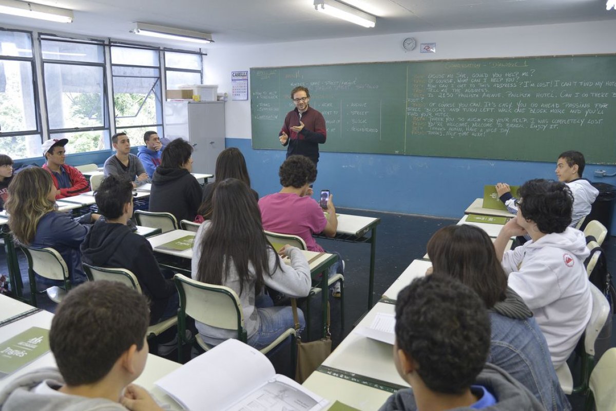 Nove em cada dez estudantes confiam em seus professores, aponta pesquisa