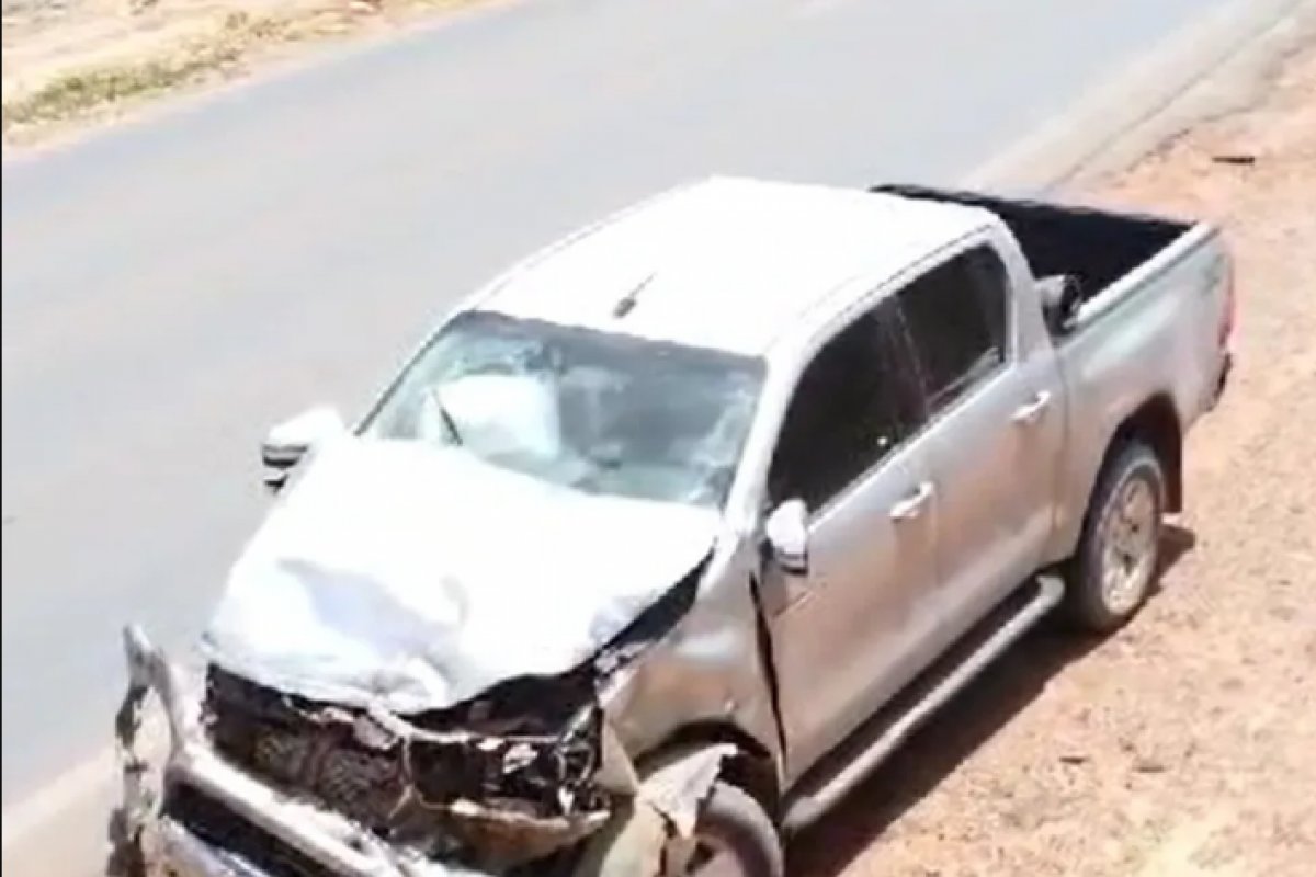 Um idoso morre e outras seis pessoas ficam feridas em acidente de carro