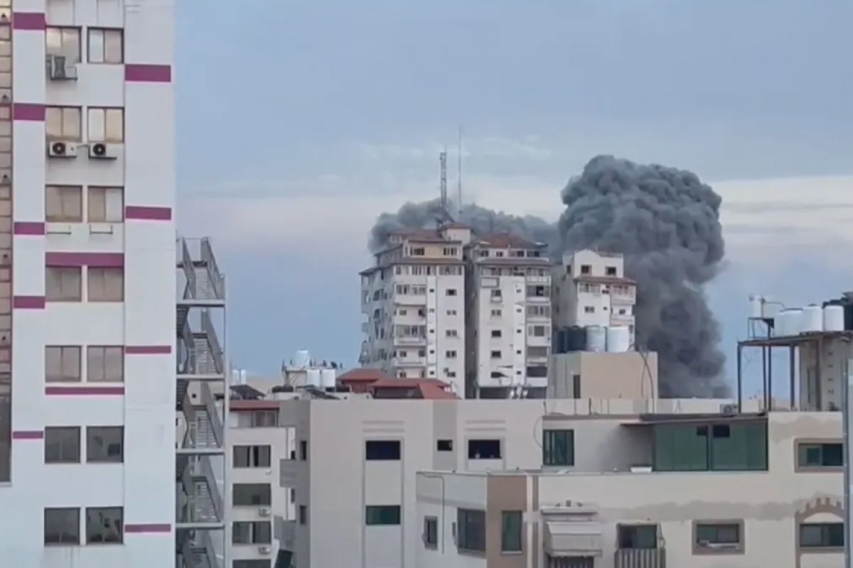 Estados Unidos negociam abertura da passagem de Rafah 