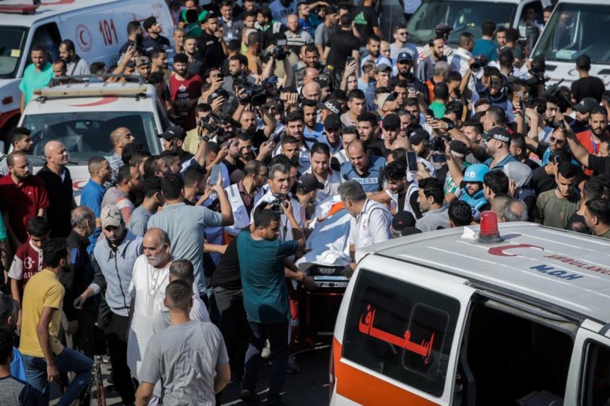 Número de mortos na guerra de Israel passa de 3,7 mil