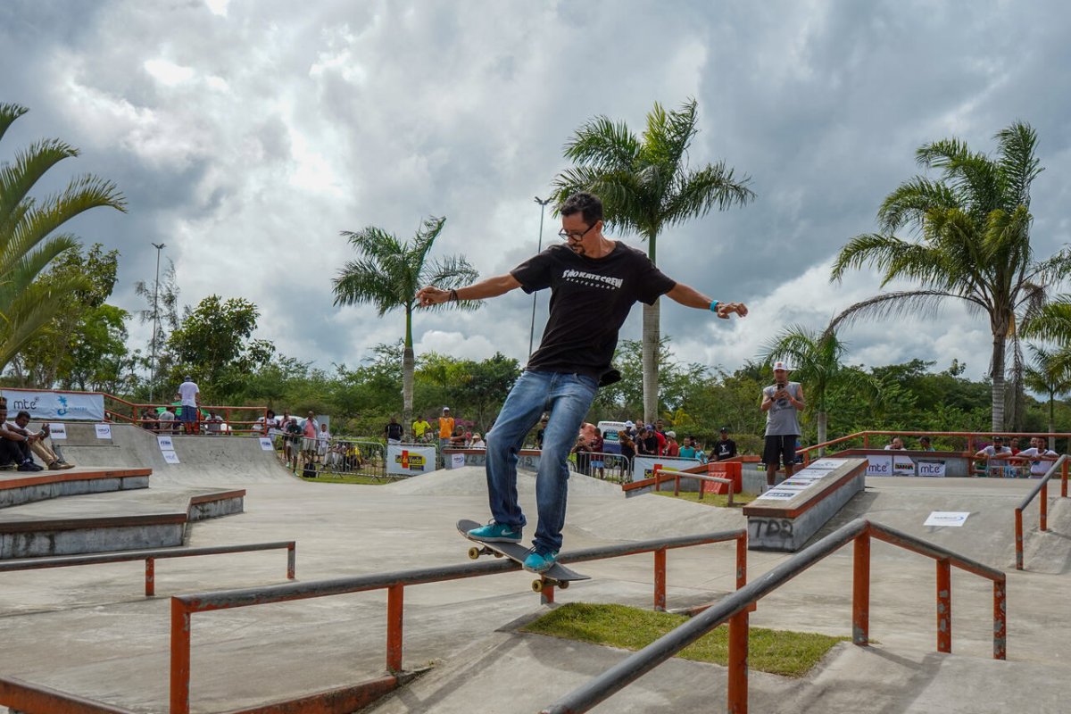 Salvador recebe Circuito Baiano de Skate Street