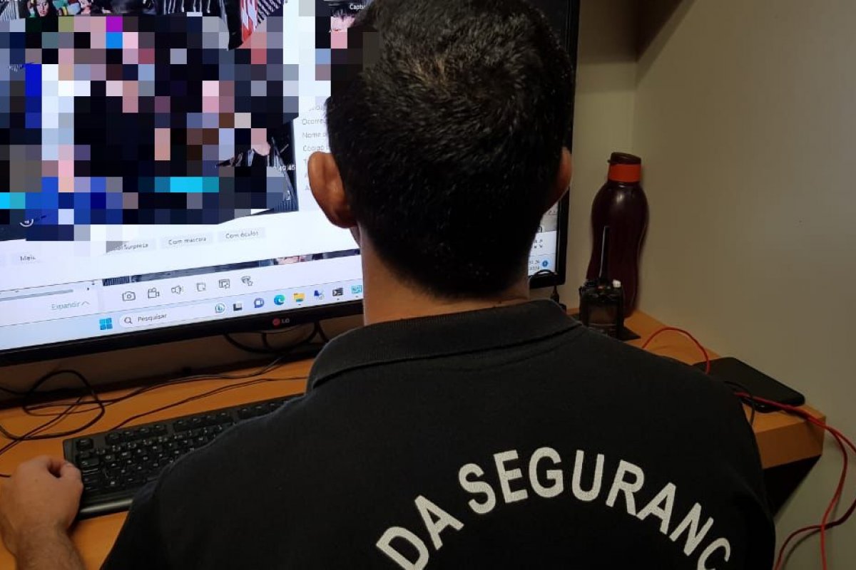 Um homicida e um traficante foram presos através do sistema de Reconhecimento Facial