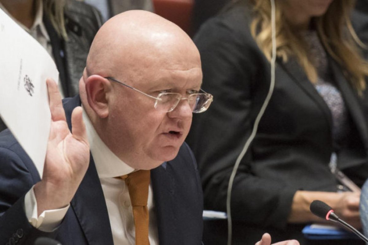 Embaixador da Rússia condena o conflito em Gaza e pede cessar-fogo em reunião da ONU