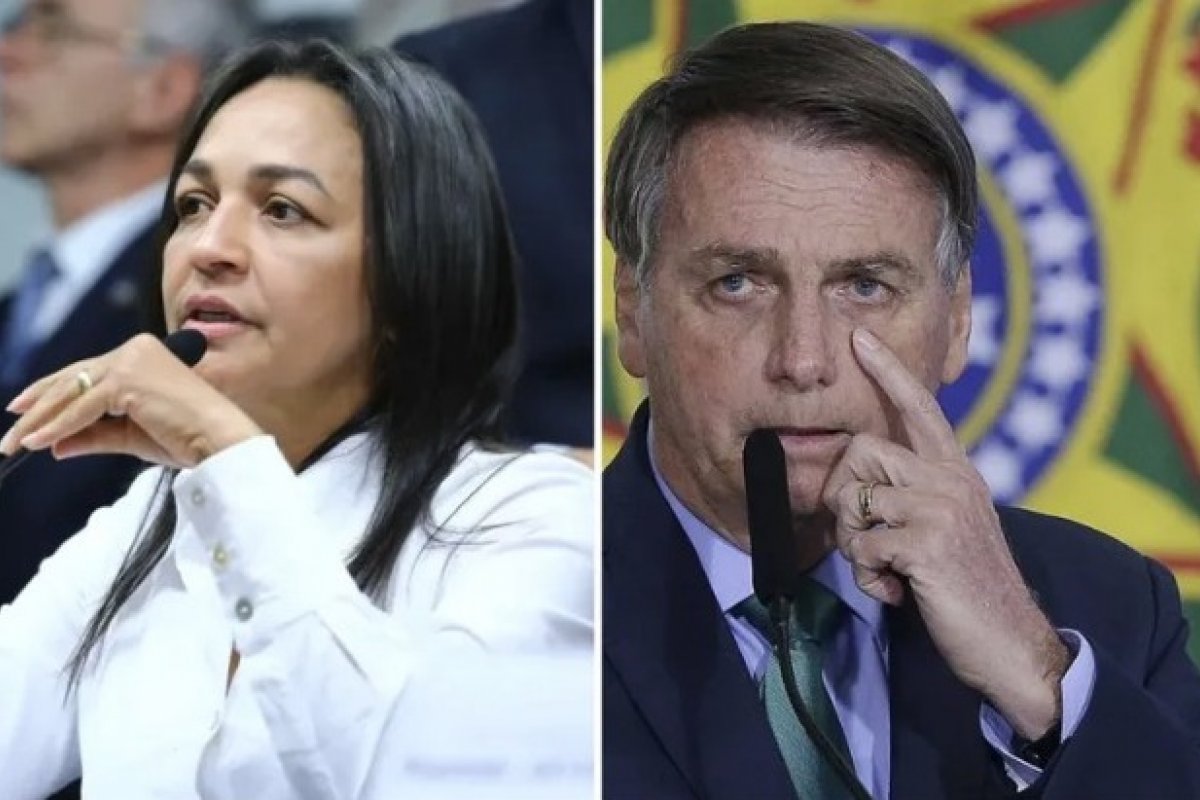 Eliziane Gama pede indiciamento de Bolsonaro pelos atos do 8 de janeiro