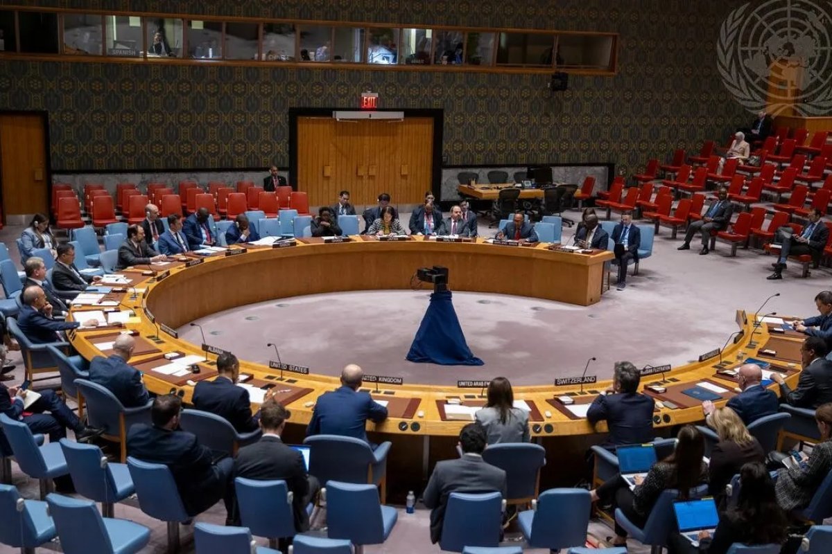Conselho da ONU adia votação de resolução brasileira do conflito entre Israel e Hamas para quarta (18)