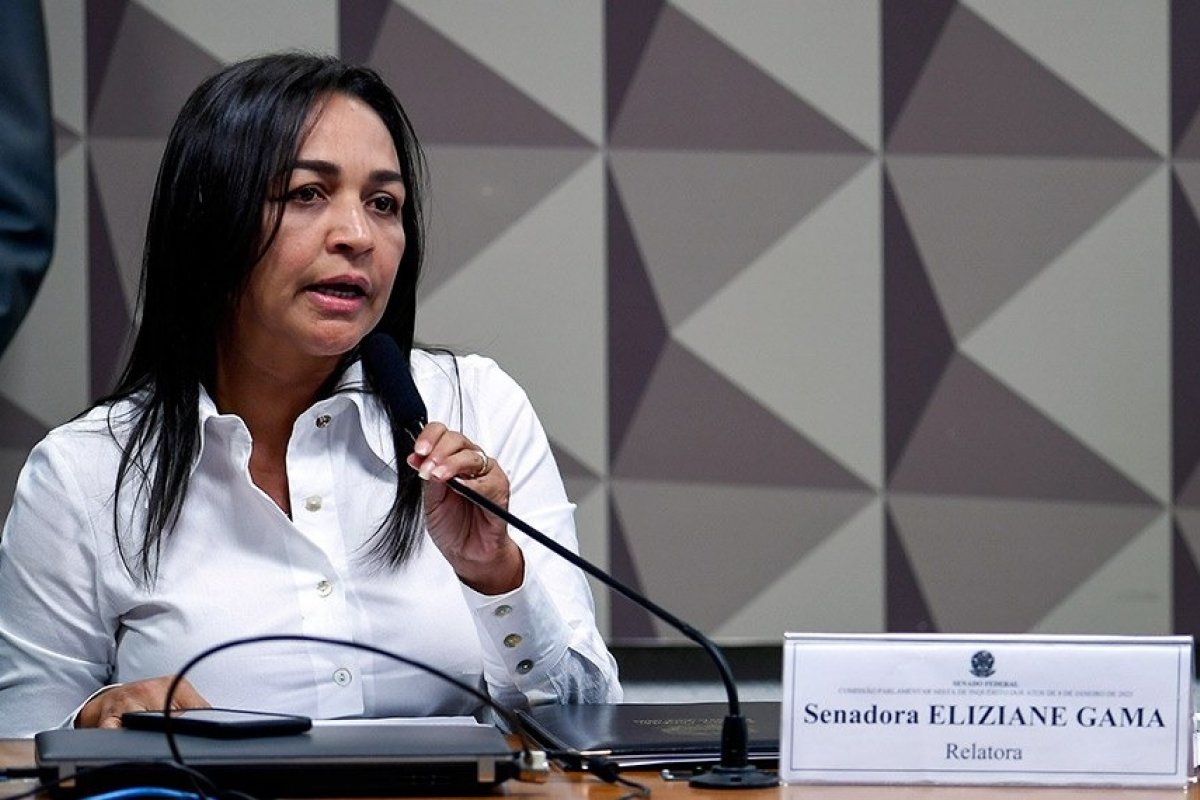 CPMI do 8 de Janeiro discute e vota relatório de Eliziane Gama